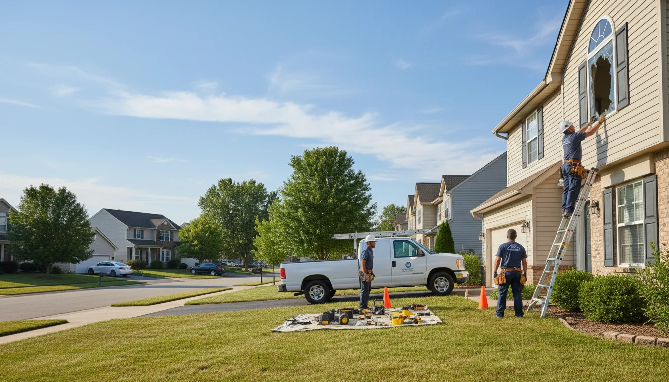 Expert window installer providing residential service in Midlothian, MD